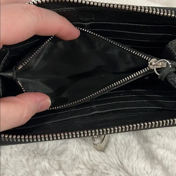 Chloe Black and Silver Wallet - Picture 8 of 8